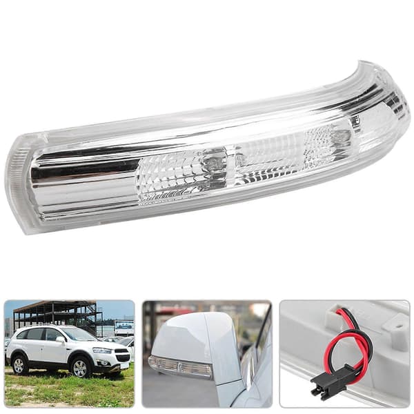 Bil bakspejl blinklys lampe til Captiva 2007-2016