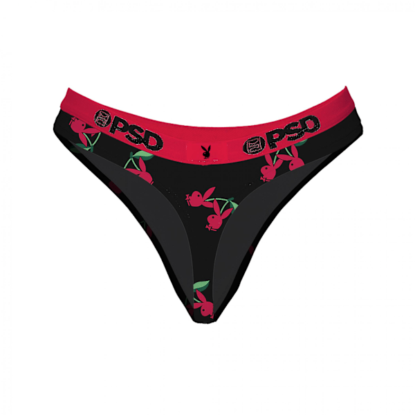 Playboy Cherries PSD-stringit Black Large