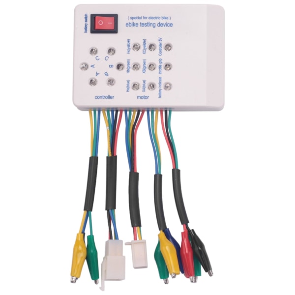 24v/36v/48v/60v/72v sähköauton sähköpyöräskootteri harjaton moottoriohjaimen testaaja