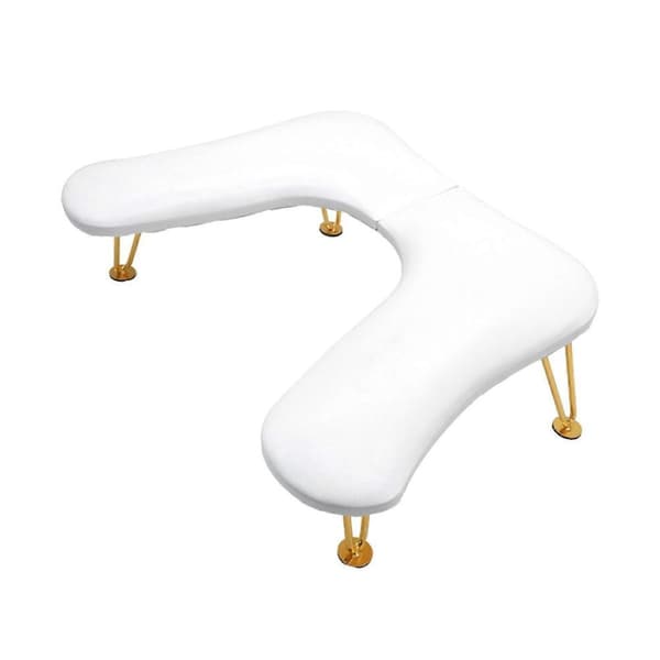 GETIT U-shaped Armrest Nail Arm Rest Stand Compatible with Nail Table Salon Use Home DIY multifärg