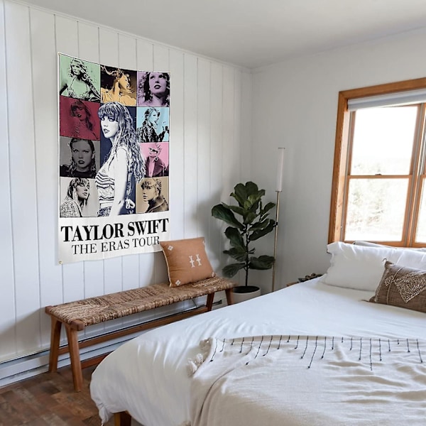 Taylor Musiikkitaulu Lippu 3x5 Jalkaa Kuuluisa Muusikko Konsertti Albumin Juliste Yliopiston Majoitus Taulu Seinälle Ripustus Koti Sisustus