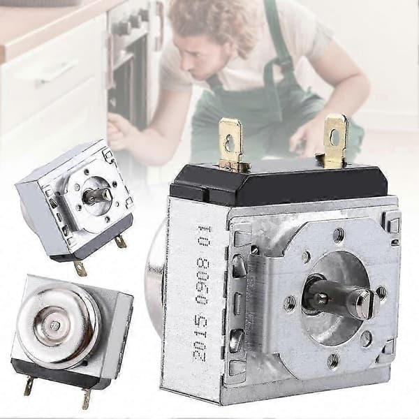 60-minutters timer for elektrisk ovn, multifunksjonell digital tidskontroller