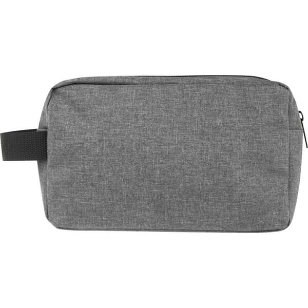 Ross Resirkulert Polyester 1,5L Toalettmappe One Size Heather Grey Heather Grey Heather Grey One Size