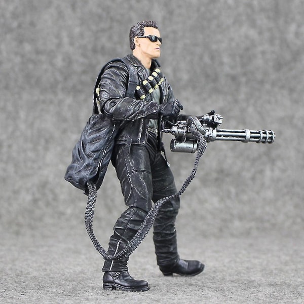 "n E C A Terminator-7"" Ultimate Terminator Figur Leke"