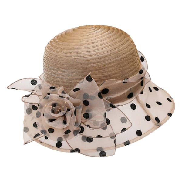 Damekirkehatte Dameferiehat Sol Sommer Solstrand Visirhat Tehatte til kvinder (Khaki, One Size)