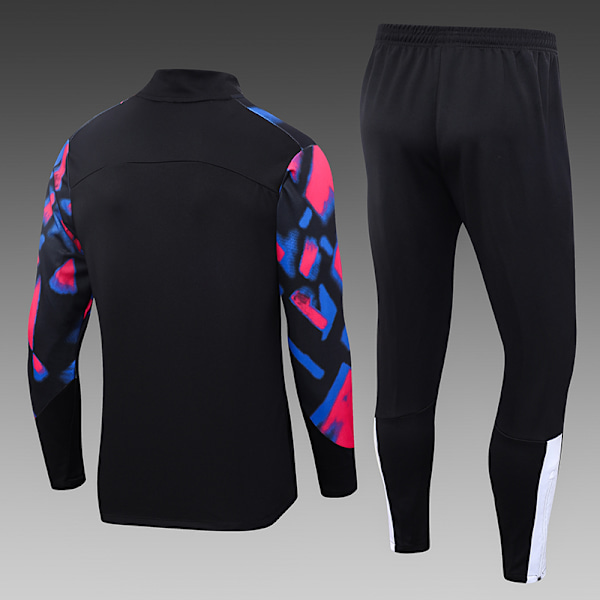 23-24 West Ham United svart långärmad barnkit svart black 2XL