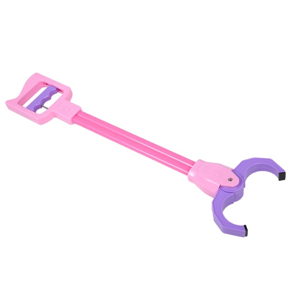 Barn Intelligence Toy Hand Claw Grabber Barn Grabbing Pick Up Toys Pink