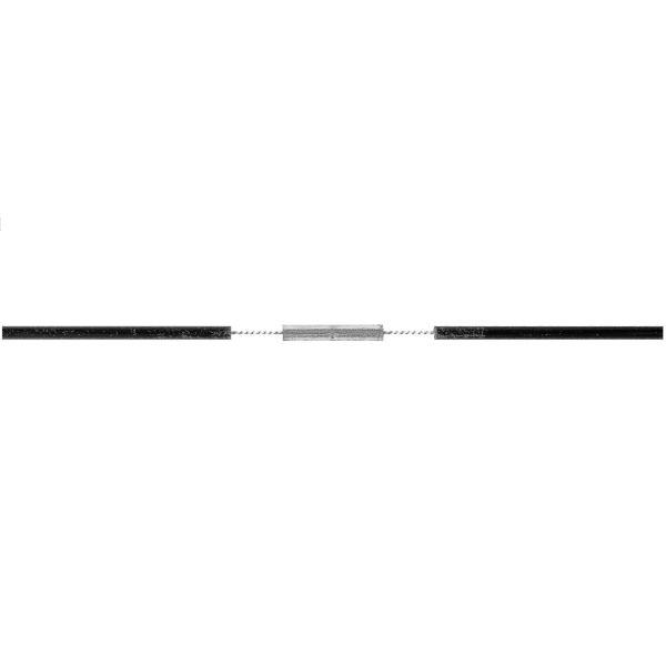 Universelle Trampoline Fiberglass Stenger for å erstatte toppstang / Metallring - Med lokk 13 feet