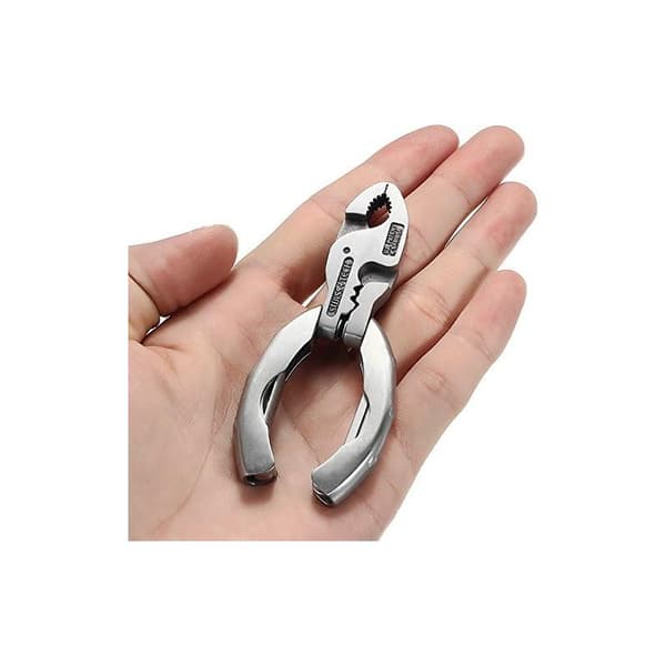 9-in-1 Mini Multifunctional Tool, Keychain, Screwdriver, Pocket Tool