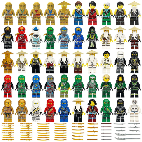 Ninja 1613 Building Block Minifigure Small Particle My Vs. Python Gift Toy Puppeteer World Figurine