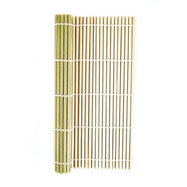 24x24 cm Bamboo Sushi Making Roller Sushi Making Mat Bamboo Curtain Sushi Making Tool
