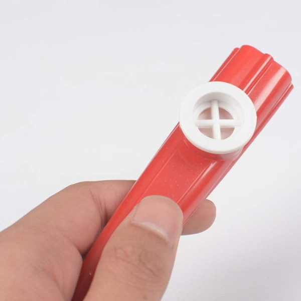 Kazoos, Färgglada Kazoo Musikinstrument Bra Kompanjon för Gitarr, Ukulele, Fiol, Pianotangentbord, Flöjtmembran 24PCS