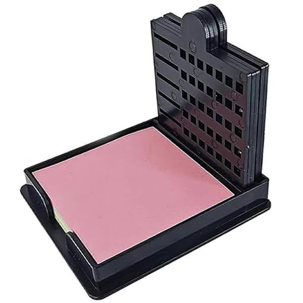 Sticky Notes Stensil Praktisk Sticky Notes Dispenser for Rom