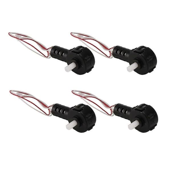 4 KPL Drone Moottorikomponentteja DIY RC Drone Osat E88 E88pro P8 RC Dronelle Black