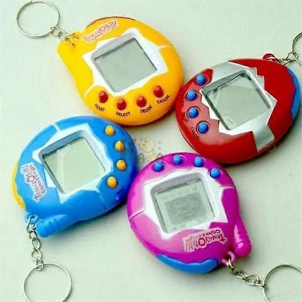 Tamagotchi - Retrospel - 1-pack eller 2-pack MultiColor 2-pack