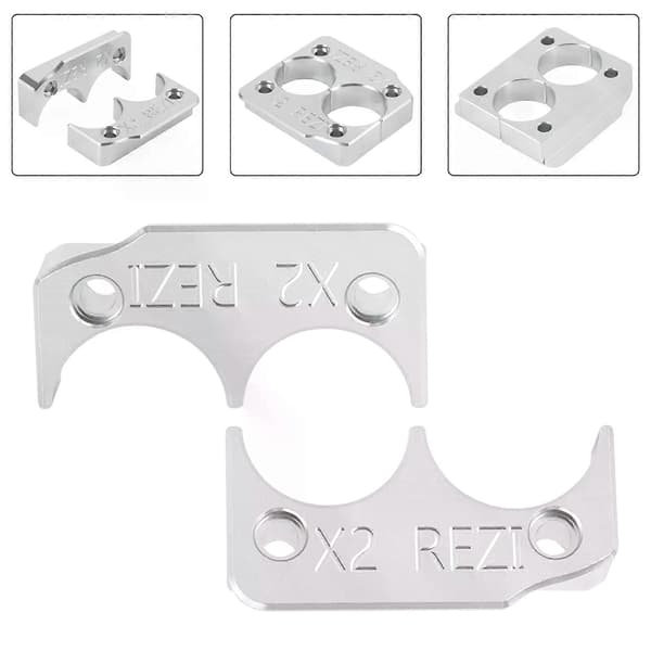 Artudatech Float Shock Rebuild Tool Kit Skrustikke Klemme+Tetningshode+4-pinners Sokler For Fox X2
