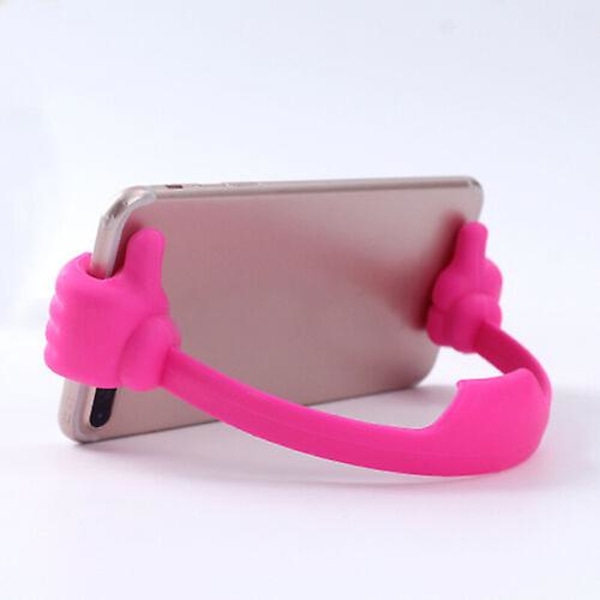 Thumbs Up Mobiltelefon Holder Pink