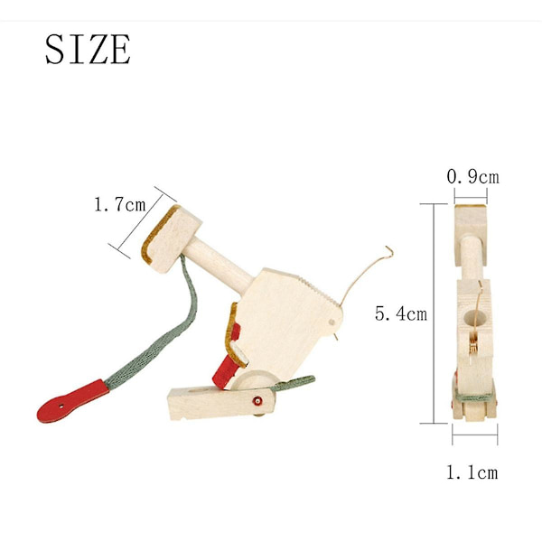 Reservedel til opretstående klaverhammer skaft til amerikansk stil action klaver reparation reservedele klaver tuning værktøjer As Shown