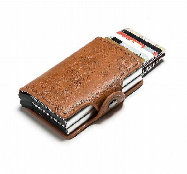Automatisk kortholder -dd Black