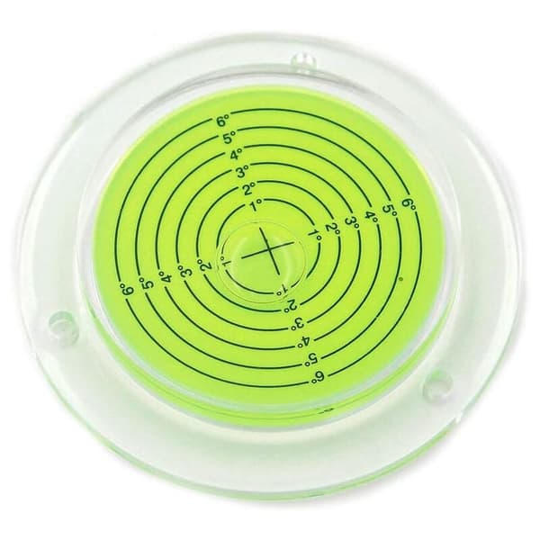 Rundt vaterpass 100 mm diameter