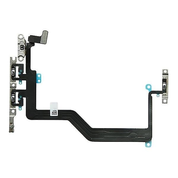 Strömknapp & Volymknapp Flexkabel För Iphone 12 Pro Max