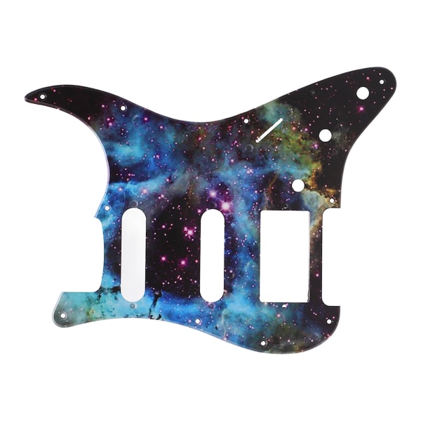 2024 Gitarplekter Star Sky Pattern Pick Guard Plate PVC Instrument Tilbehør for Beskyttelse