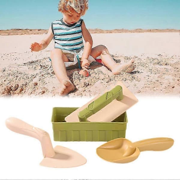 Sandgraveform Legetøj Børns Strandlegetøjssæt Strandmureforme A