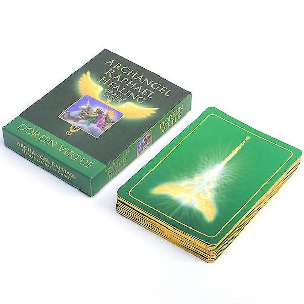 Doreen Virtue Oracle Familjekortspel Tarotkort