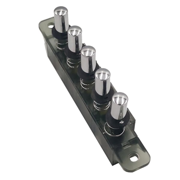 Emhætte Tastatur Switch Mq165 Ac 250v 4a 5 Knap Board Switches Til Emhætte As Shown