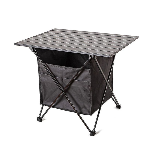 Aluminiumlegering Lättviktsfällbart campingbord Camping picknick Litet utomhusbord för utomhusutrustning Large Storage Bags