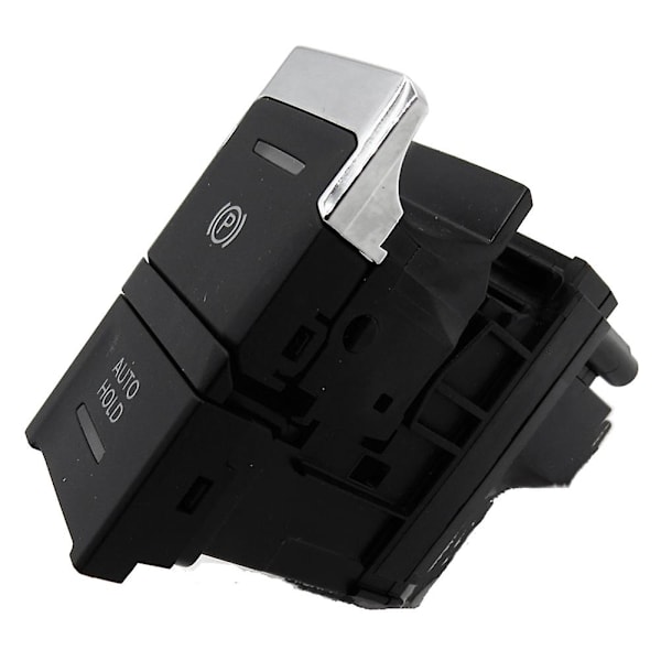 Elektronisk handbroms Handbroms parkeringsbromsomkopplare Auto Hold-knapp För Tiguan L Tiguan II 2017 5NG 927 225 5NG927225 Black