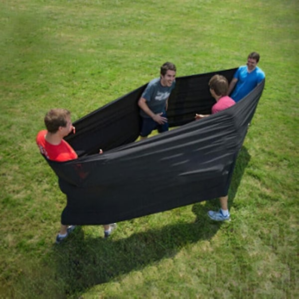 Peli Rekvisiitta Joustava Harjoitusnauha Luottamuksen Rakennuspelit Tiiminrakennusaktiviteetti Korkea Elastisuus Suuri Blue Circumference 400x75CM