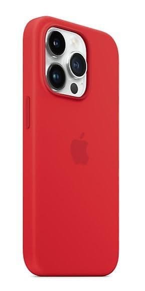 Silikon Deksel Kompatibelt Med Iphone 14pro Red