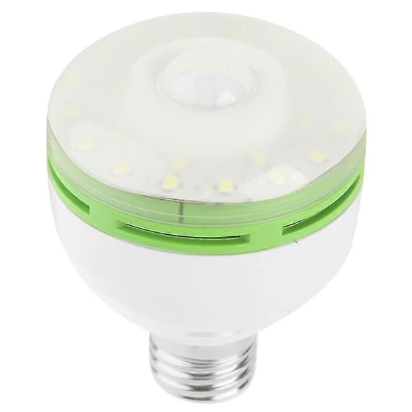 2025 6W Mänsklig Sensor Lampa Vitt Ljus 48 LED, Bas Typ: E27