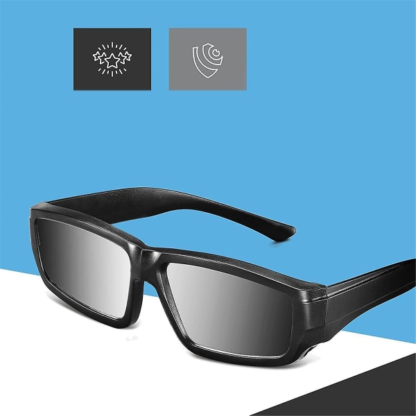 6Pack Solar Eclipse Glasses -turvalliset varjostimet suoraan auringonvaloon Multicolor