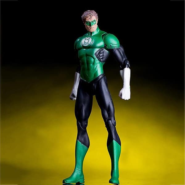 7 st/set DC Justice League Batman docka actionfigur mini staty leksak samlarobjekt
