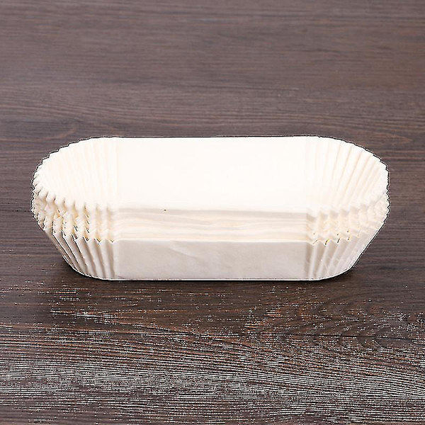 50 stk bagepapir liners Lige brødform Bagepapir liners brødform