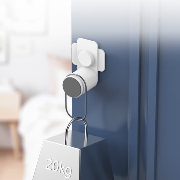 Babysäkerhetsdörrstopp Stötsäker Nyfödd Fingerskydd 1167