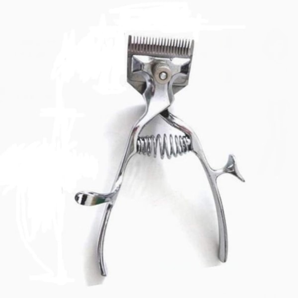 Manual Hair Clipper, Hand Held Hair Clipper, Non-electric, Low Noise