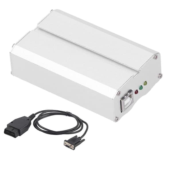 ECU Chip Tuning Verktøysett Chiptuning Flasher Disk OBD Kabel Plugg Metallboks Bildiagnose
