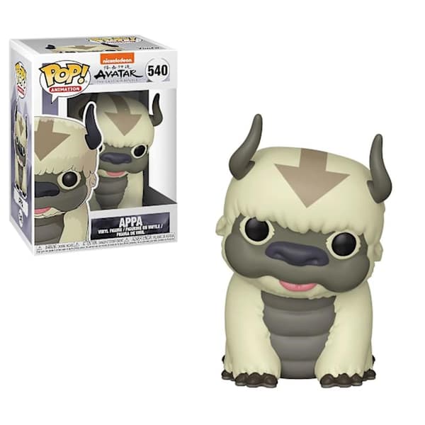 Animasjon: Avatar Appa