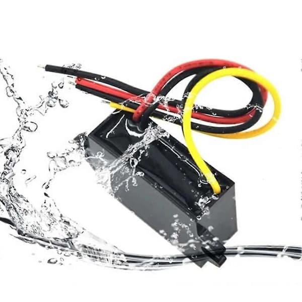 8-90V til 5V 5A 25W DC Buck Converter med Type-C & Micro USB til Effektiv Opladning