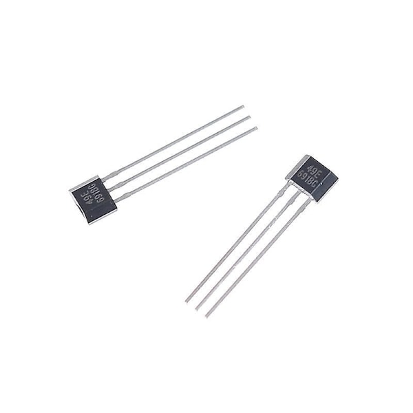 10 stk Hall-element 49e Oh49e Ss49e Lineær Sensor Hall-sensor Shytmv
