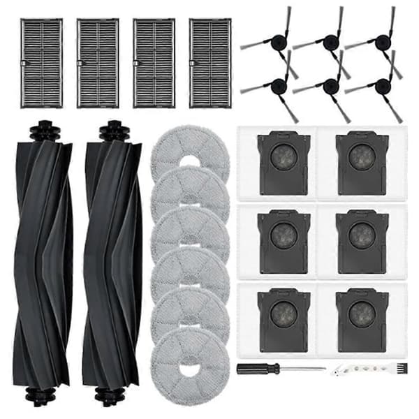 32-dele tilbehørssæt til Dreame L10s Ultra Gen 3/X40 Ultra Complete/X40 Master til Mova P50 Pro/P10