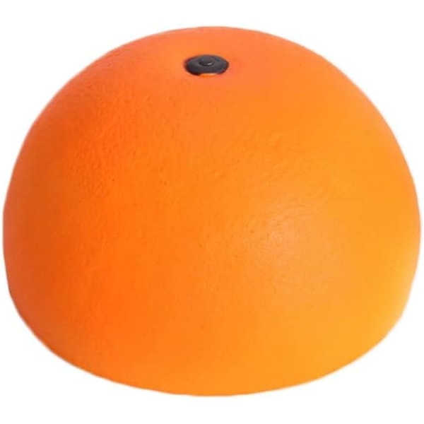 Orange Jätte Squishy Långsamt Stigande Jumbo Super Mjuk Doftande Kawaii Stressavlastande Leksaker