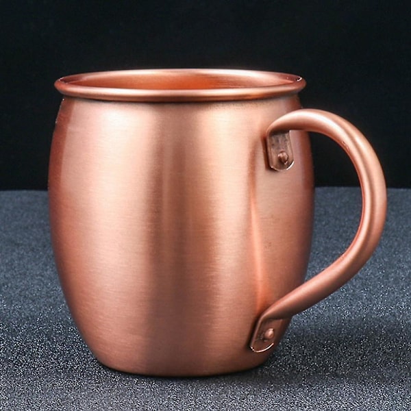 530ml 100% puhdasta kuparia oleva muki Moscow Mule -muki Rumpu Kuppi Cocktail-kuppi Puhdas kuparimuki Ravintola Baari Col