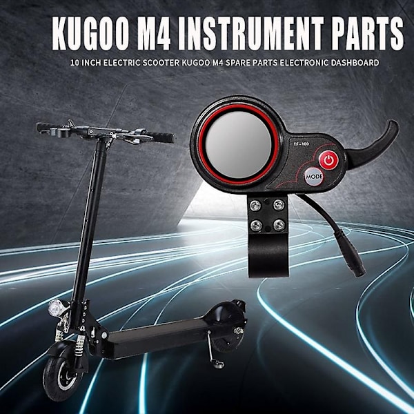Elektrisk sparkcykel instrumentdisplay för Kugoo M4 elektrisk sparkcykel delar