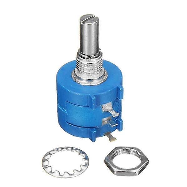 10k Potentiometer Flervarvspotentiometer 10 Varvs Potentiometer Högprecisionspotentiometer