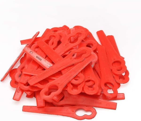 50 pakke erstatning gressklipperblader Plast gressklipperblad Black And Decker