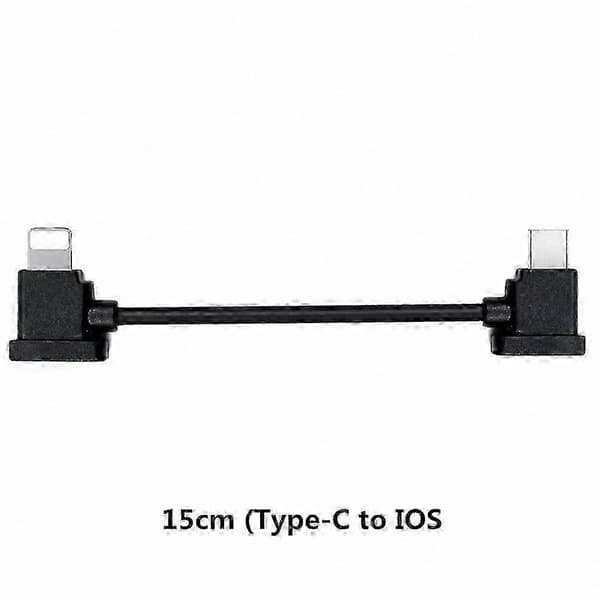DJI Mavic -kauko-ohjaimen USB-C–Micro-USB-latauskaapeli